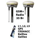 RTK комплект приемников R8s GSM Base&Rover+R8s Radio Base&Rover+TSC3+TDL 450H RTK комплект приемников R8s GSM Base&Rover+R8s Radio Base&Rover+TSC3+TDL 450H
