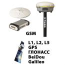 RTK комплект приемников R9s Base&Rover+R8s Base&Rover+TSC3+GSM M5 RTK комплект приемников R9s Base&Rover+R8s Base&Rover+TSC3+GSM M5