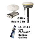 RTK комплект приемников R9s Radio Base&Rover+R8s Radio Base&Rover+TSC3+GSM M5 RTK комплект приемников R9s Radio Base&Rover+R8s Radio Base&Rover+TSC3+GSM M5