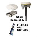 RTK комплект приемников R9s Base+R8s Radio Rover+TSC3+TDL 450H+GSM M5 RTK комплект приемников R9s Base+R8s Radio Rover+TSC3+TDL 450H+GSM M5