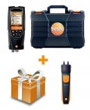 Комплект testo 320 с H2-компенсацией + Смарт-зонд testo 510i Комплект testo 320 с H2-компенсацией + Смарт-зонд testo 510i