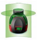 Лазерный нивелир-уровень CONDTROL UniX 360 Green Pro Лазерный нивелир-уровень CONDTROL UniX 360 Green Pro