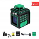 Лазерный уровень ADA CUBE 360 GREEN PROFESSIONAL EDITION Лазерный уровень ADA CUBE 360 GREEN PROFESSIONAL EDITION