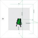 3D LINER 2V GREEN