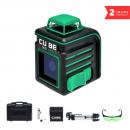 Лазерный уровень ADA CUBE 360 Green ULTIMATE EDITION Лазерный уровень ADA CUBE 360 Green ULTIMATE EDITION