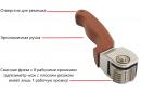 Роликовый нож-адгезиметр В7