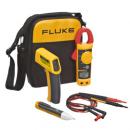 Комплект Fluke 62/322/1AC - пирометр Fluke 62, токовые клещи Fluke 322, карманный индикатор переменного напряжения Fluke 1AC II Комплект Fluke 62/322/1AC - пирометр Fluke 62, токовые клещи Fluke 322, карманный индикатор переменного напряжения Fluke 1AC II