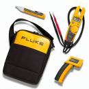 Комплект Fluke T5-600/62/IAC - ИК-термометр fluke 62 + электрический тестер Fluke T5-600 + детектор напряжения VoltAlert Fluke 1AC II Комплект Fluke T5-600/62/IAC - ИК-термометр fluke 62 + электрический тестер Fluke T5-600 + детектор напряжения VoltAlert Fluke 1AC II