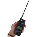 Радиостанция Аргут А-12 в руке