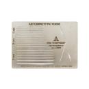 Адгезиметр решетчатых надрезов РХ-Техно