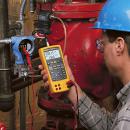 измерения с помощью Fluke 725