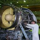 Диагностика авиадвигателя с помощью бороскопа Olympus