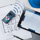 Пример использования Bosch GLM 50 C Professional