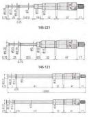 Размеры микрометра 146-122