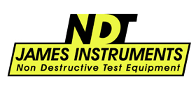 NDT James Instruments логотип NDT James Instruments логотип