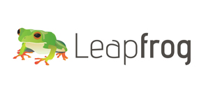 LeapFrog логотип LeapFrog логотип